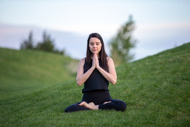 Discovering Quiet at a Meditation Studio near Wellington, CO